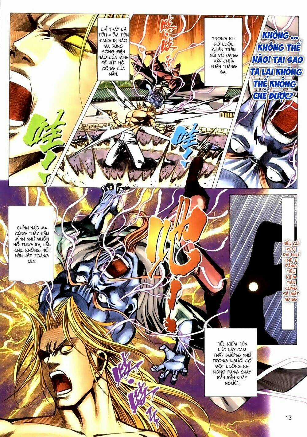 Túy Quyền Tiền Truyện Chapter 44 trang 12