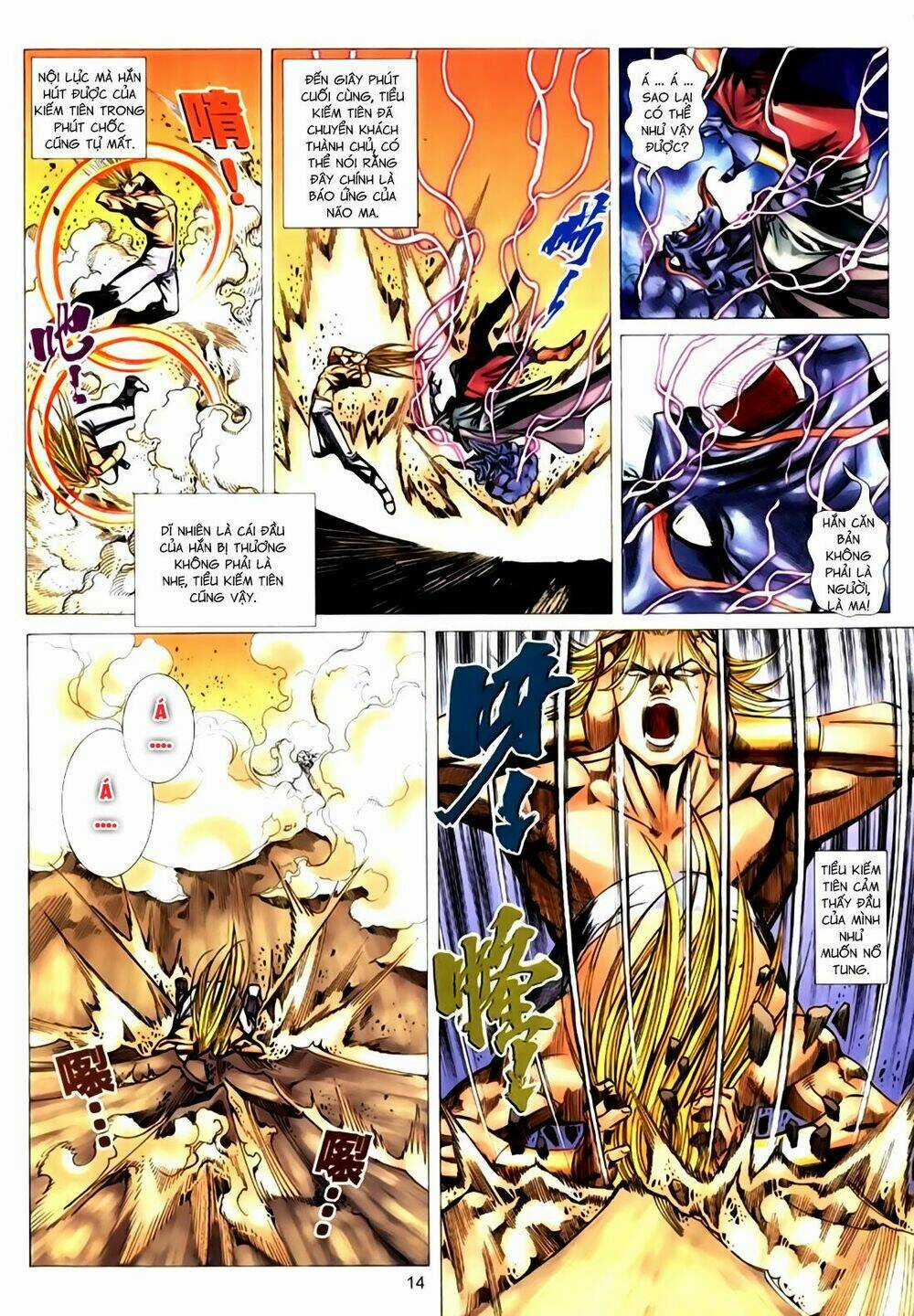 Túy Quyền Tiền Truyện Chapter 44 trang 13