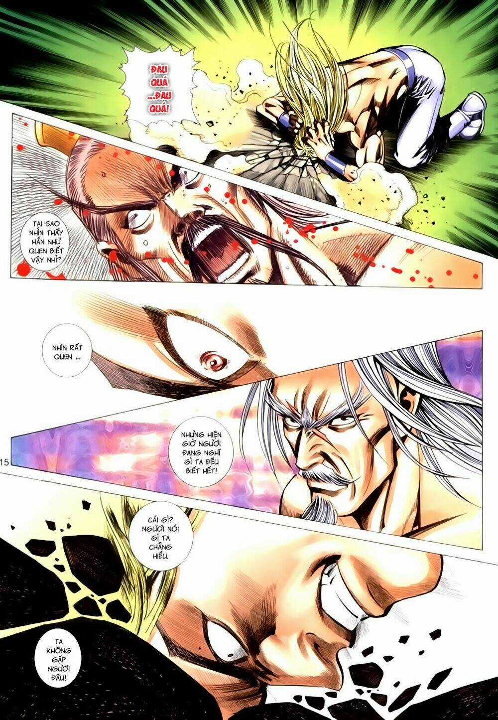 Túy Quyền Tiền Truyện Chapter 44 trang 14