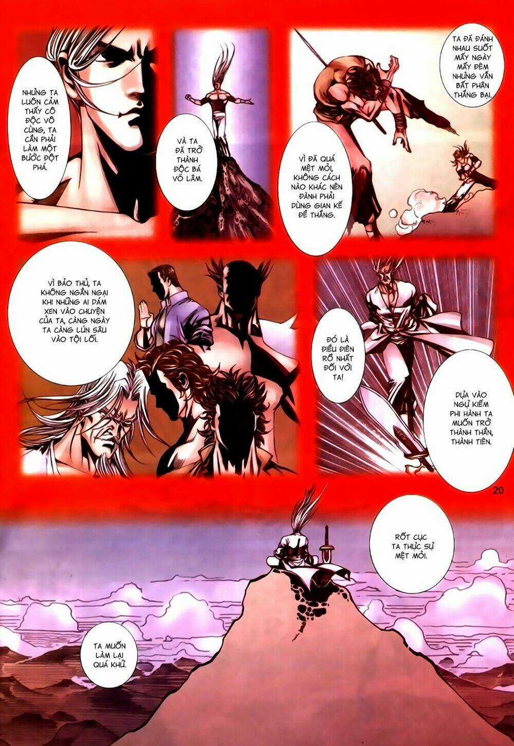 Túy Quyền Tiền Truyện Chapter 44 trang 19