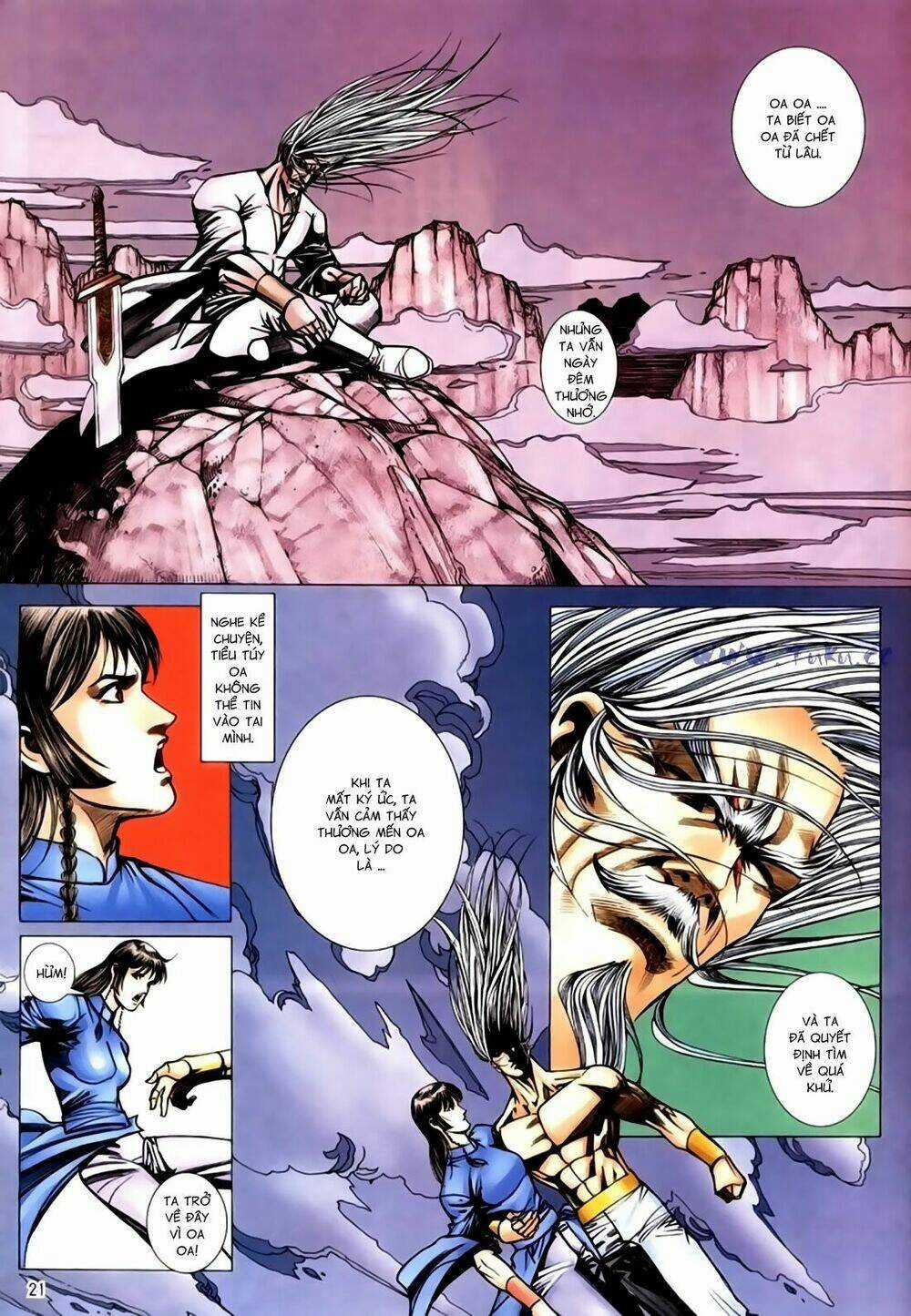 Túy Quyền Tiền Truyện Chapter 44 trang 20