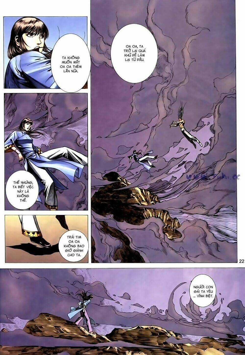 Túy Quyền Tiền Truyện Chapter 44 trang 21