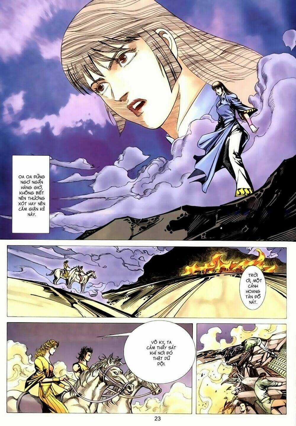 Túy Quyền Tiền Truyện Chapter 44 trang 22