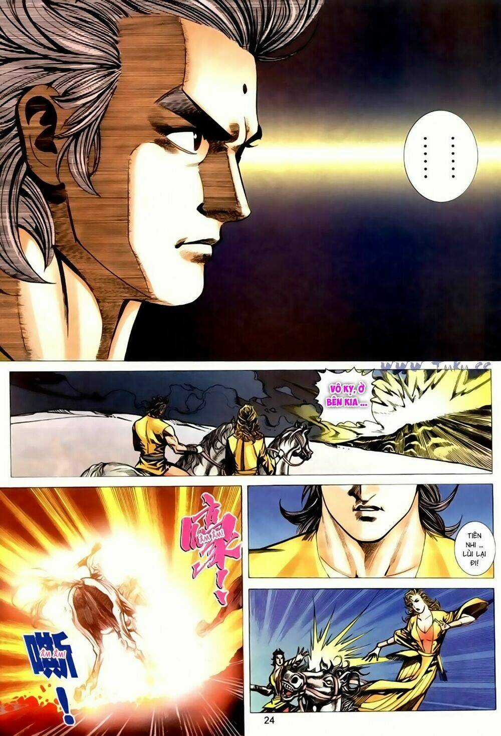 Túy Quyền Tiền Truyện Chapter 44 trang 23