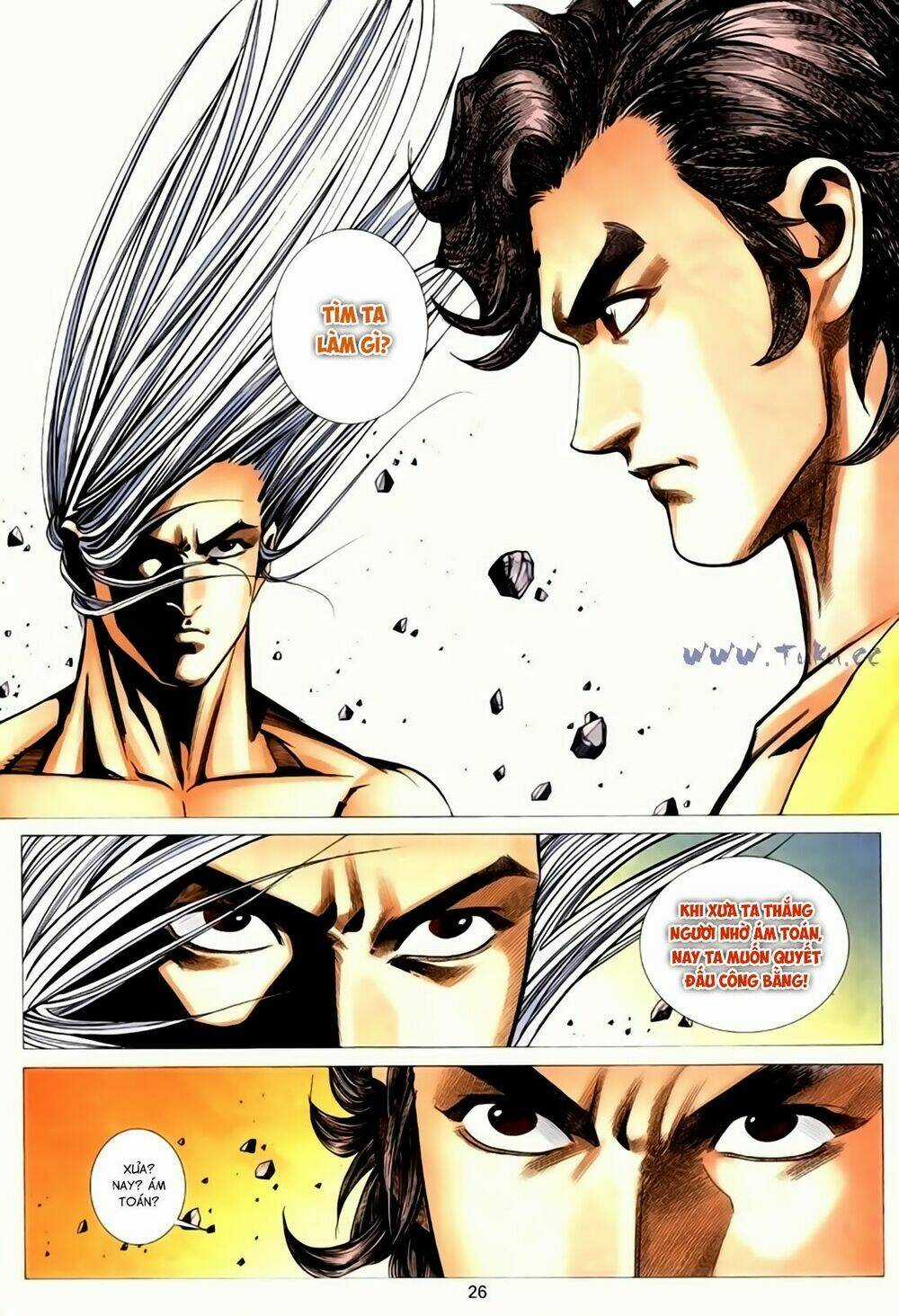 Túy Quyền Tiền Truyện Chapter 44 trang 25