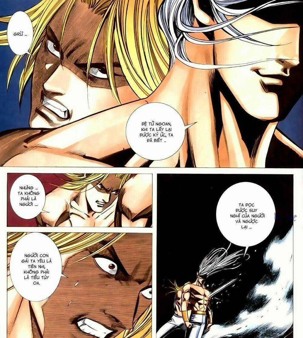 Túy Quyền Tiền Truyện Chapter 44 trang 28