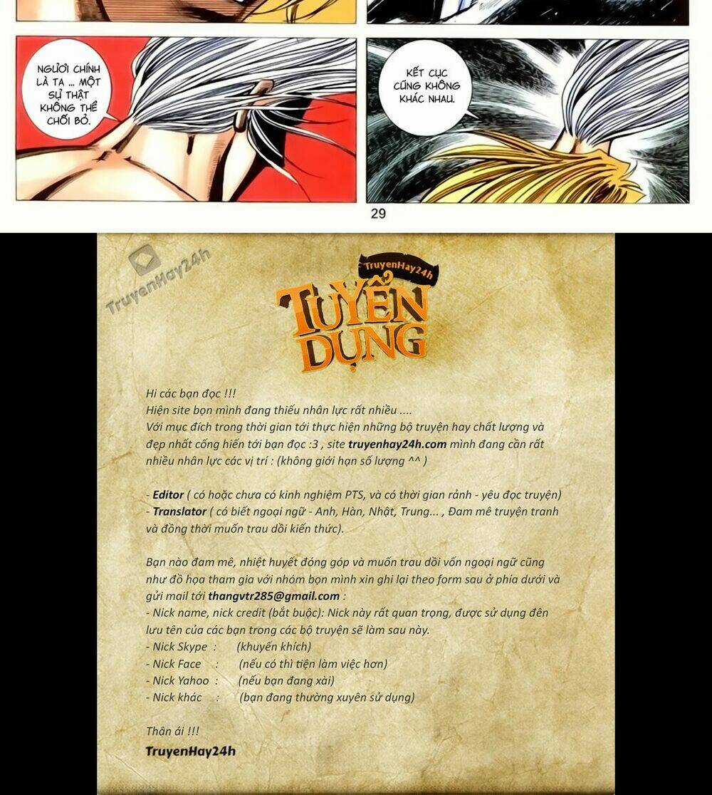 Túy Quyền Tiền Truyện Chapter 44 trang 29