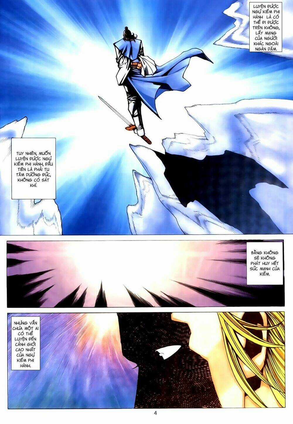 Túy Quyền Tiền Truyện Chapter 44 trang 3