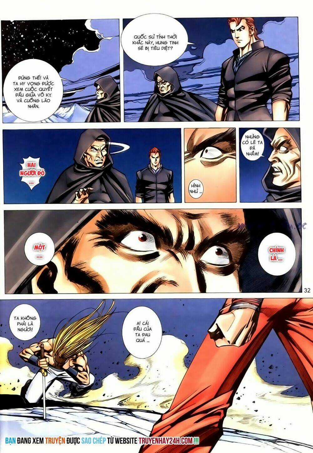 Túy Quyền Tiền Truyện Chapter 44 trang 32