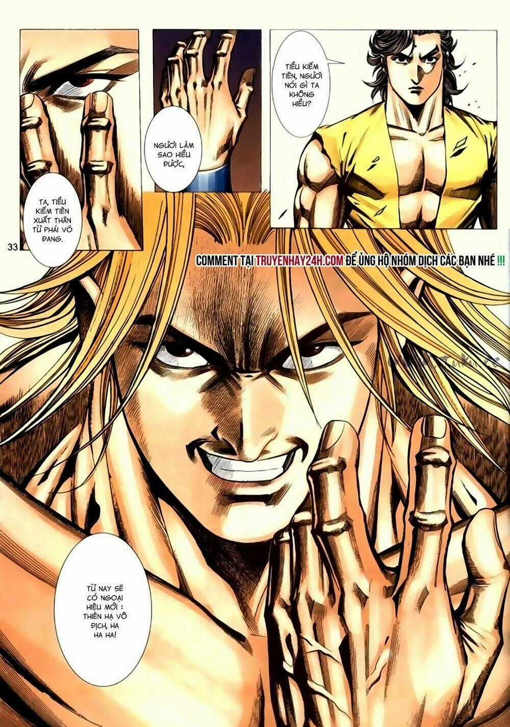 Túy Quyền Tiền Truyện Chapter 44 trang 33