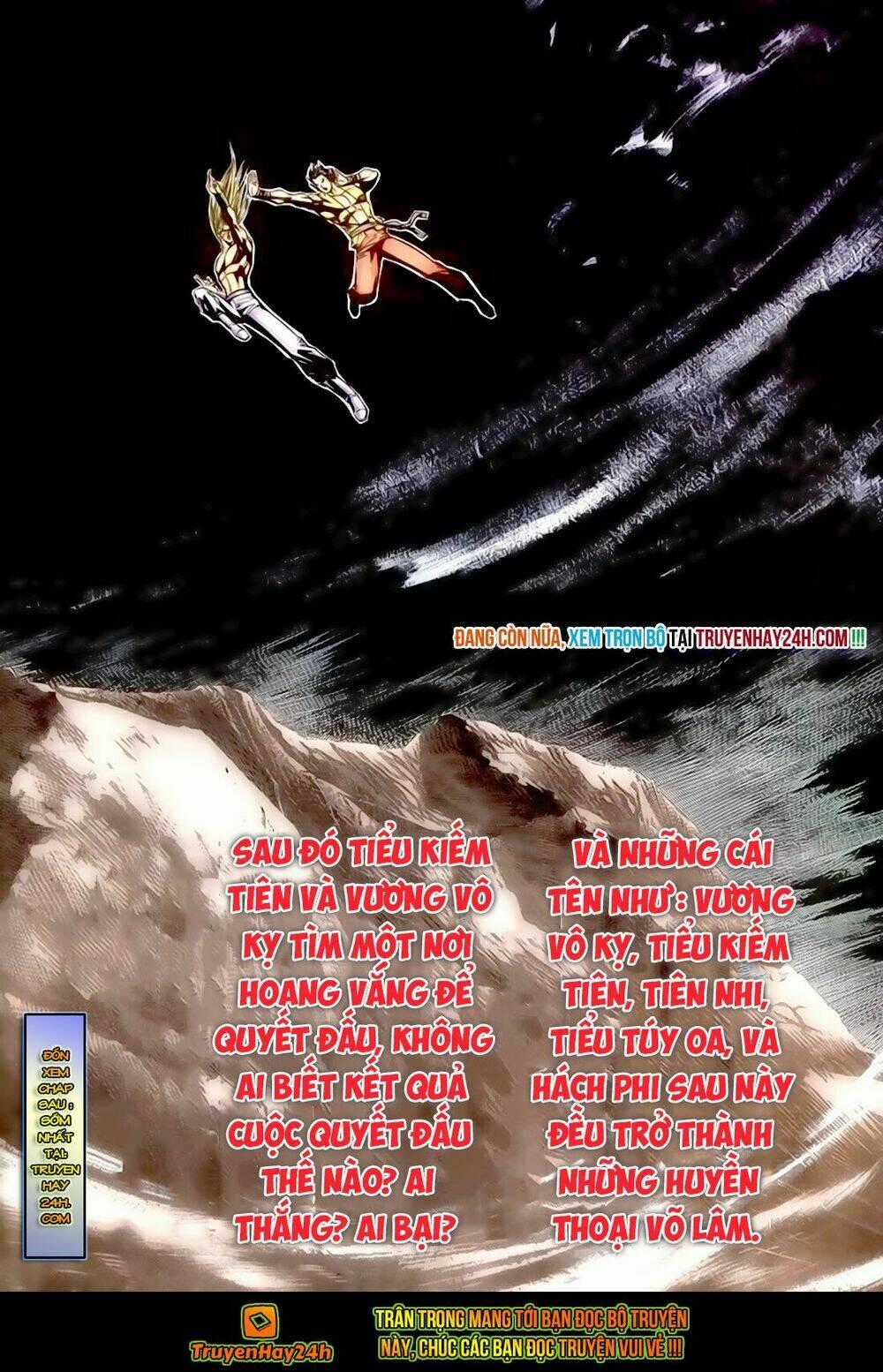 Túy Quyền Tiền Truyện Chapter 44 trang 34