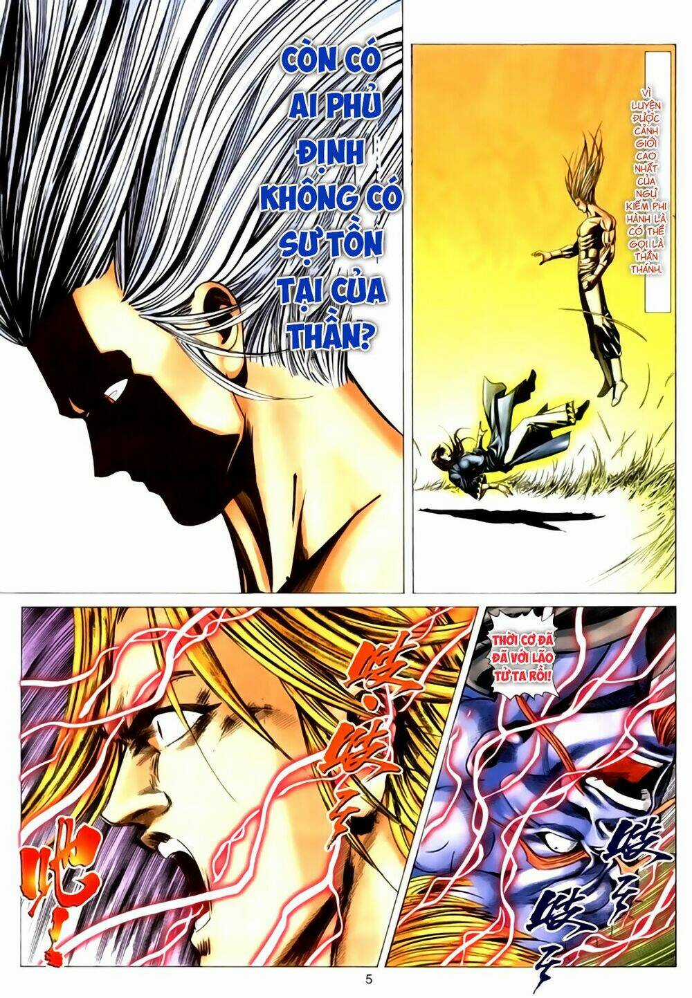 Túy Quyền Tiền Truyện Chapter 44 trang 4