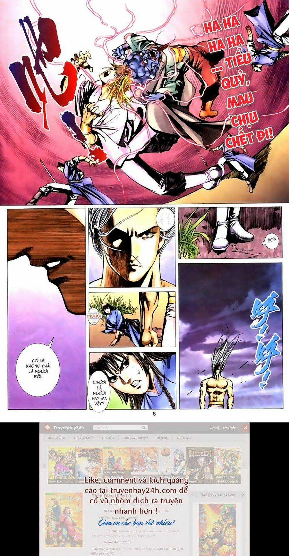 Túy Quyền Tiền Truyện Chapter 44 trang 5