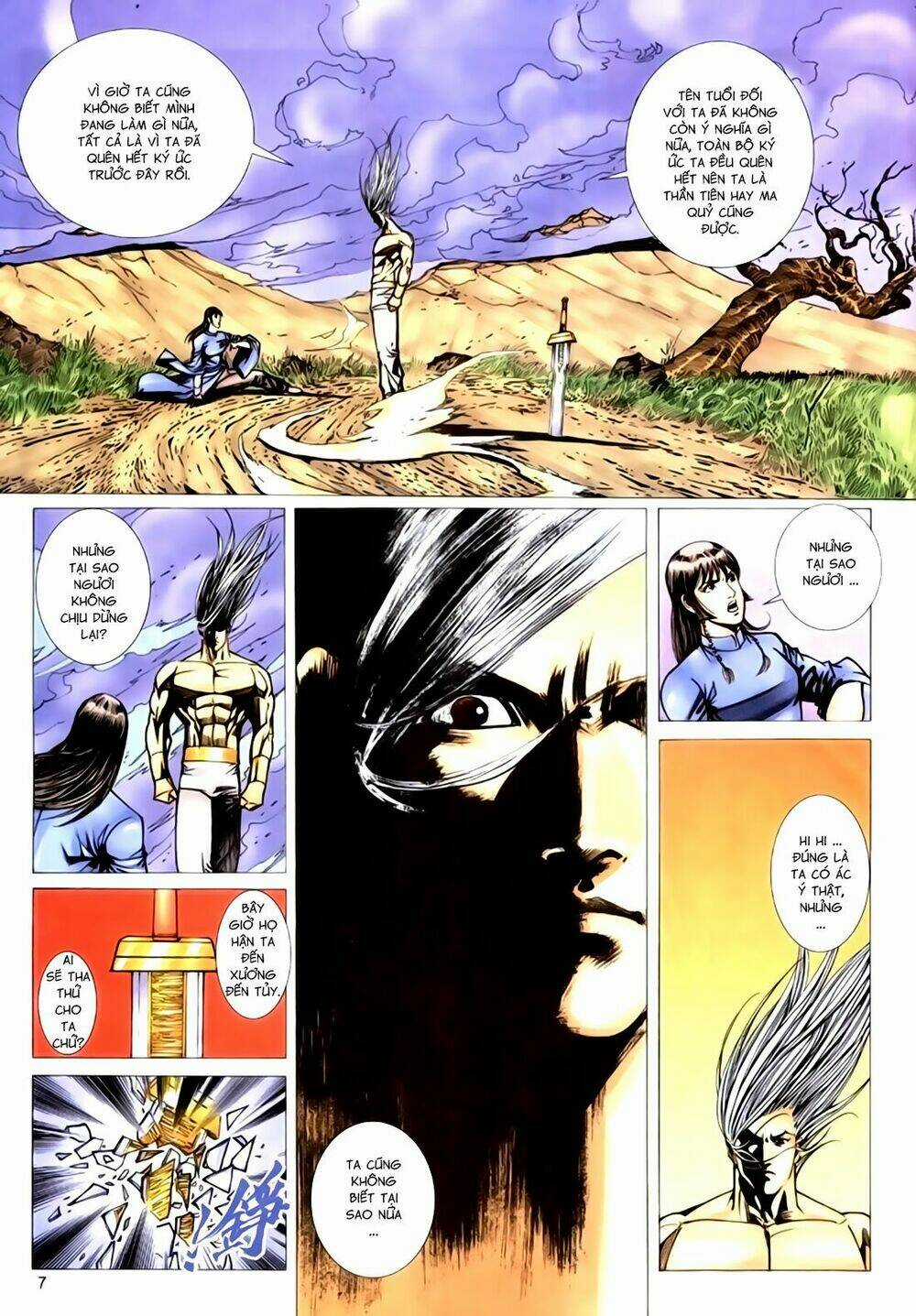 Túy Quyền Tiền Truyện Chapter 44 trang 6