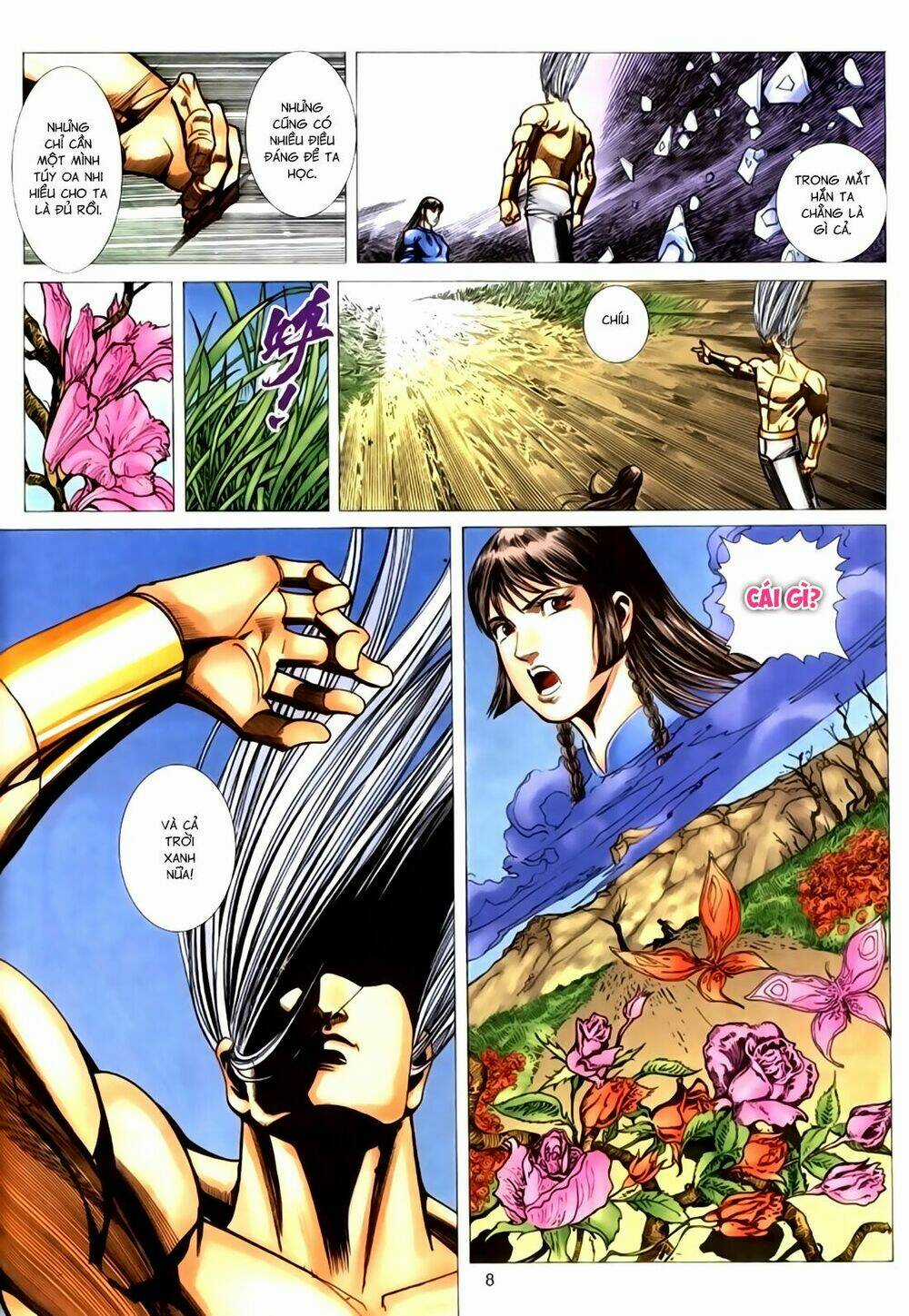 Túy Quyền Tiền Truyện Chapter 44 trang 7