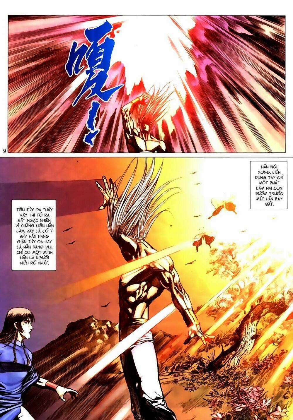 Túy Quyền Tiền Truyện Chapter 44 trang 8