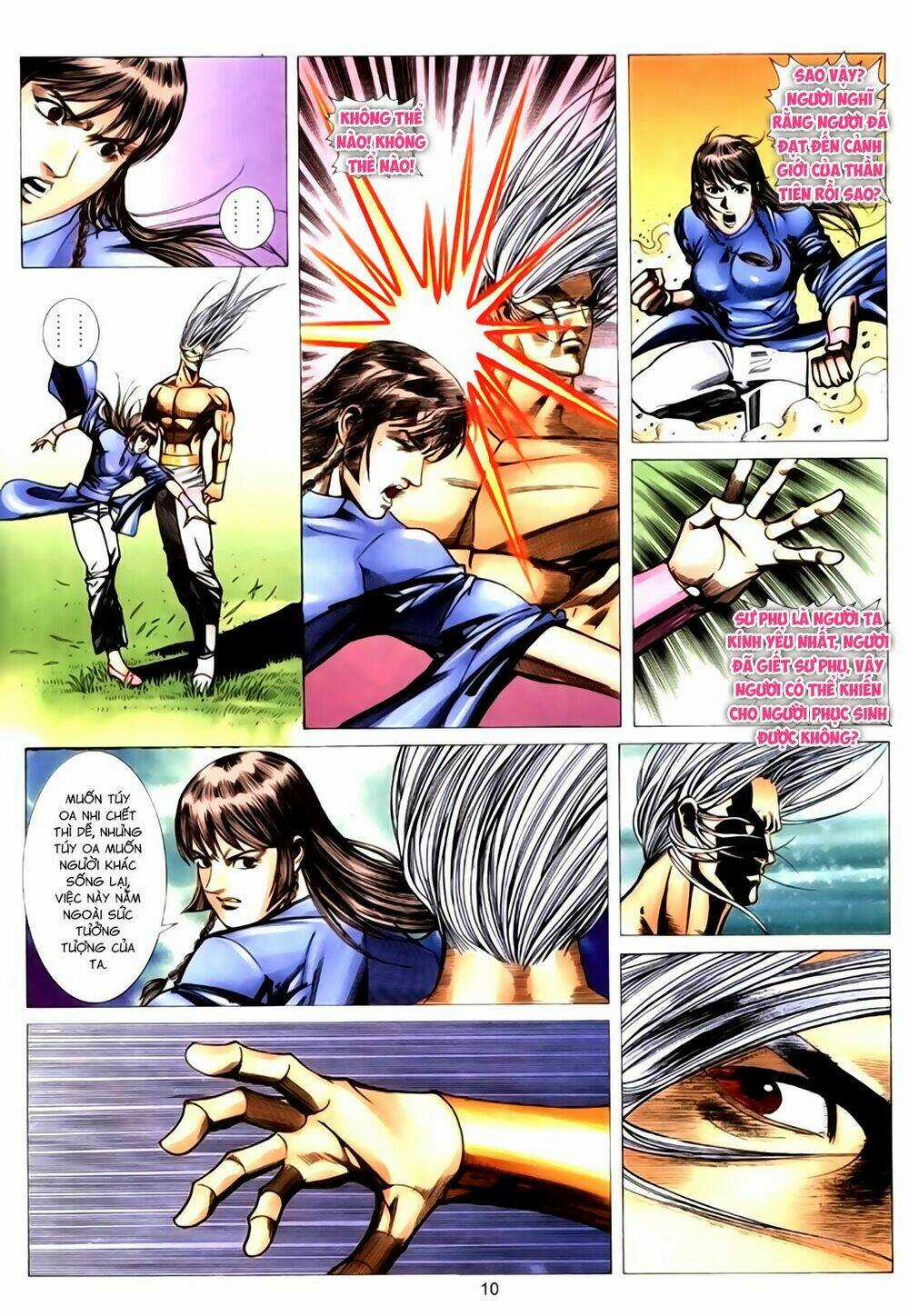 Túy Quyền Tiền Truyện Chapter 44 trang 9