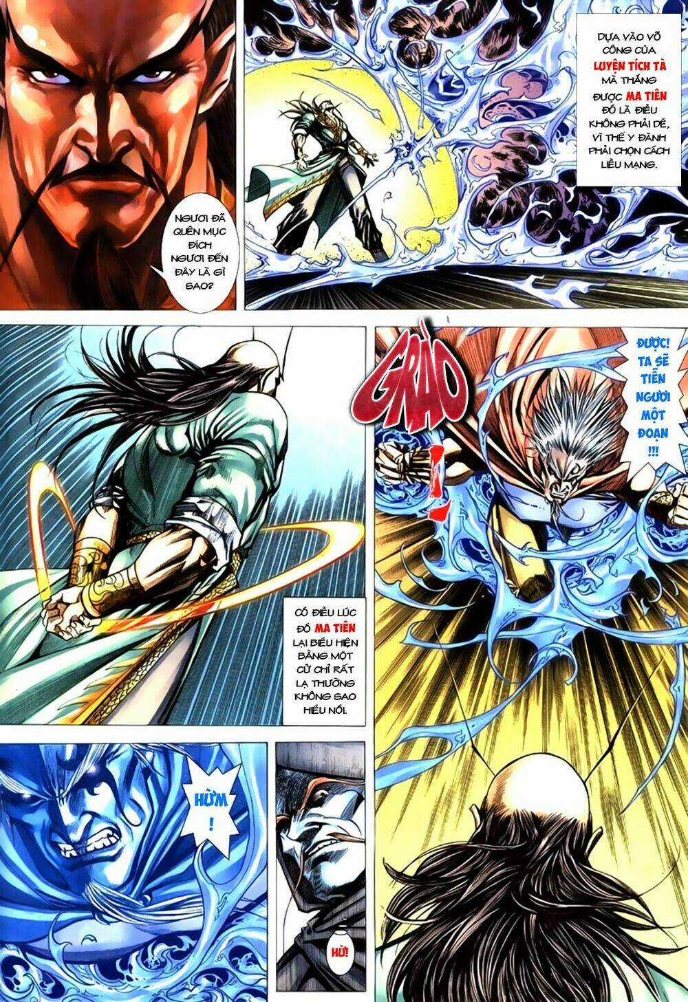 Túy Quyền Tiền Truyện Chapter 5 trang 10