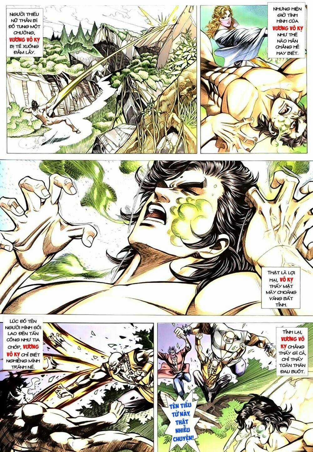 Túy Quyền Tiền Truyện Chapter 5 trang 16