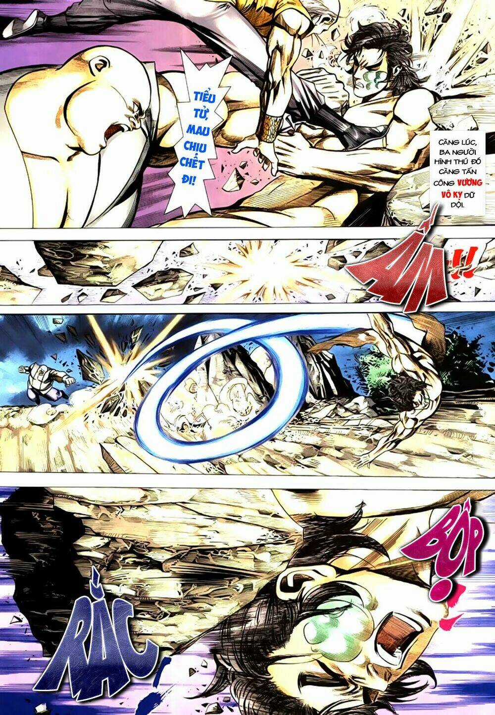 Túy Quyền Tiền Truyện Chapter 5 trang 17