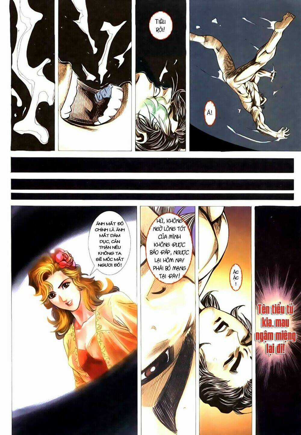 Túy Quyền Tiền Truyện Chapter 5 trang 18