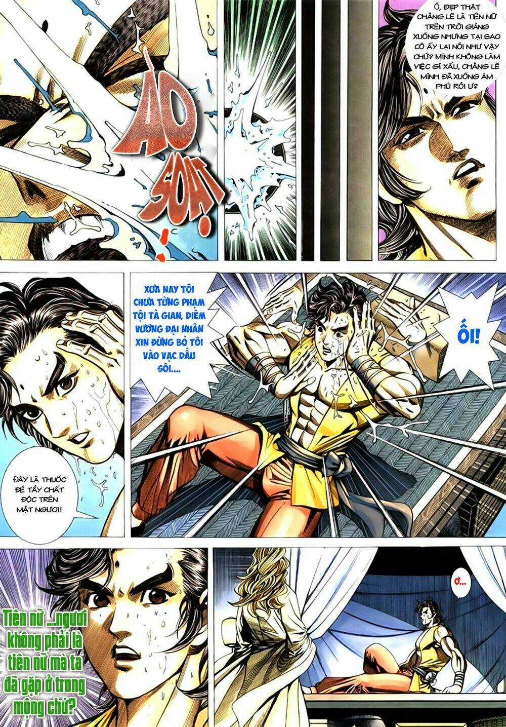 Túy Quyền Tiền Truyện Chapter 5 trang 19