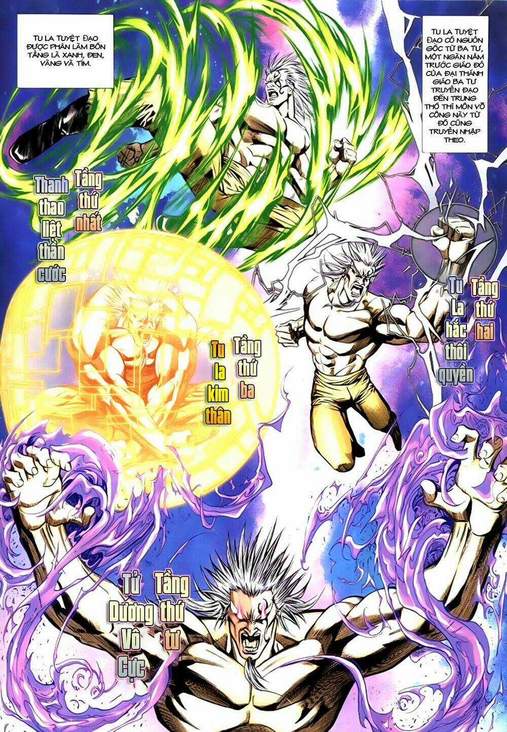 Túy Quyền Tiền Truyện Chapter 5 trang 2