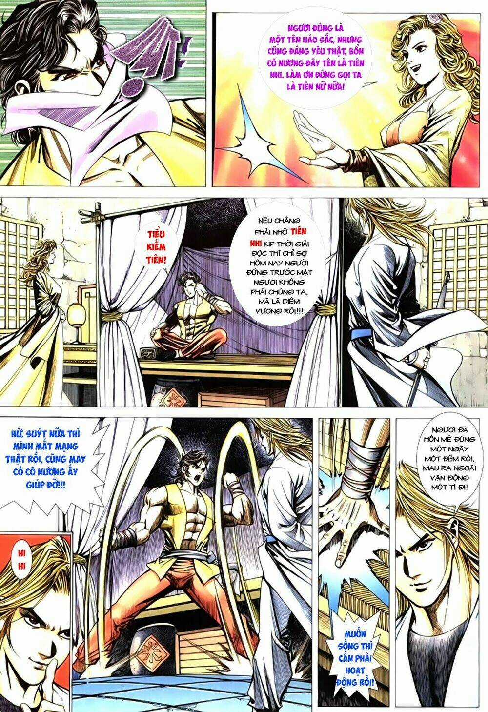 Túy Quyền Tiền Truyện Chapter 5 trang 21