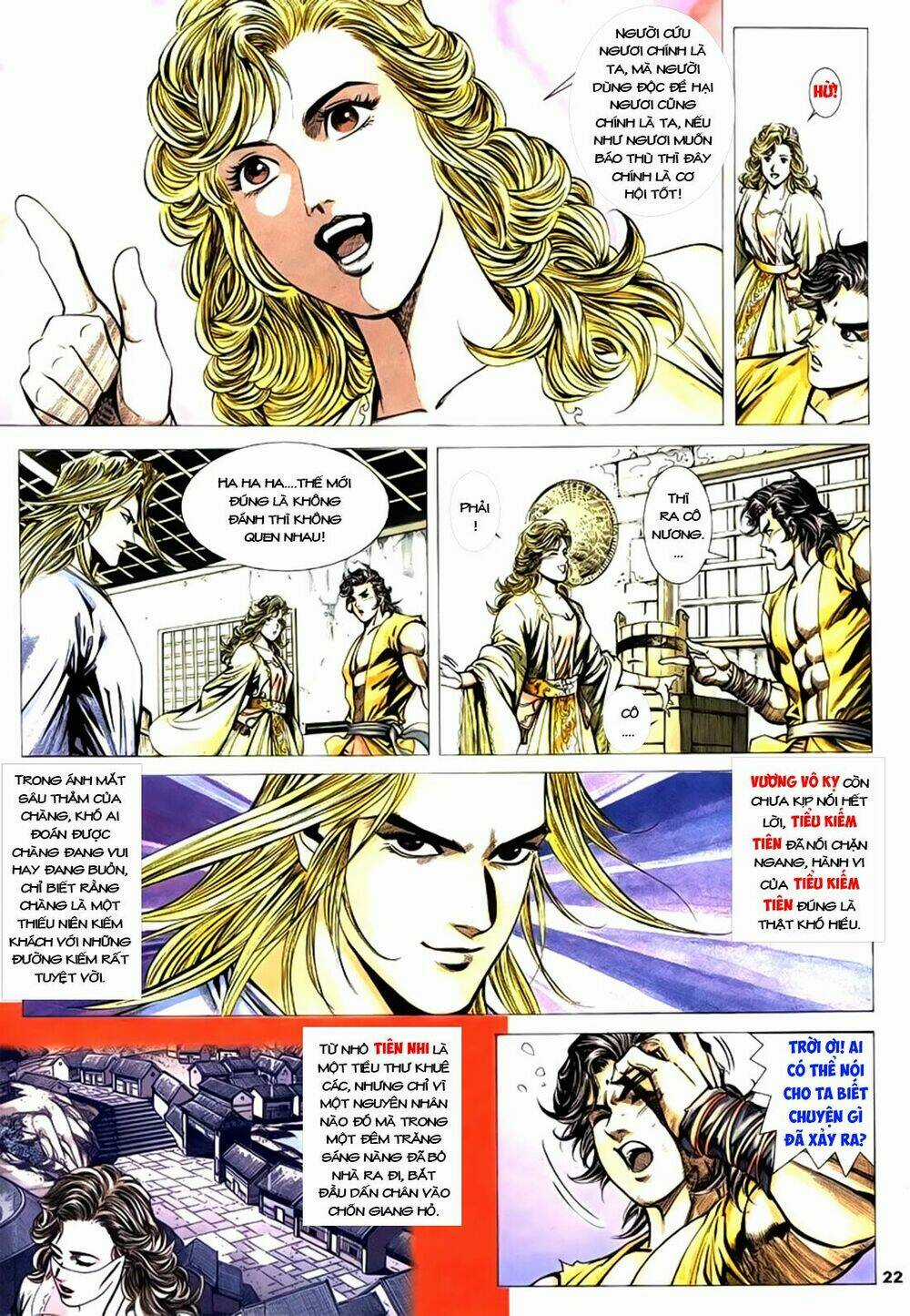 Túy Quyền Tiền Truyện Chapter 5 trang 22