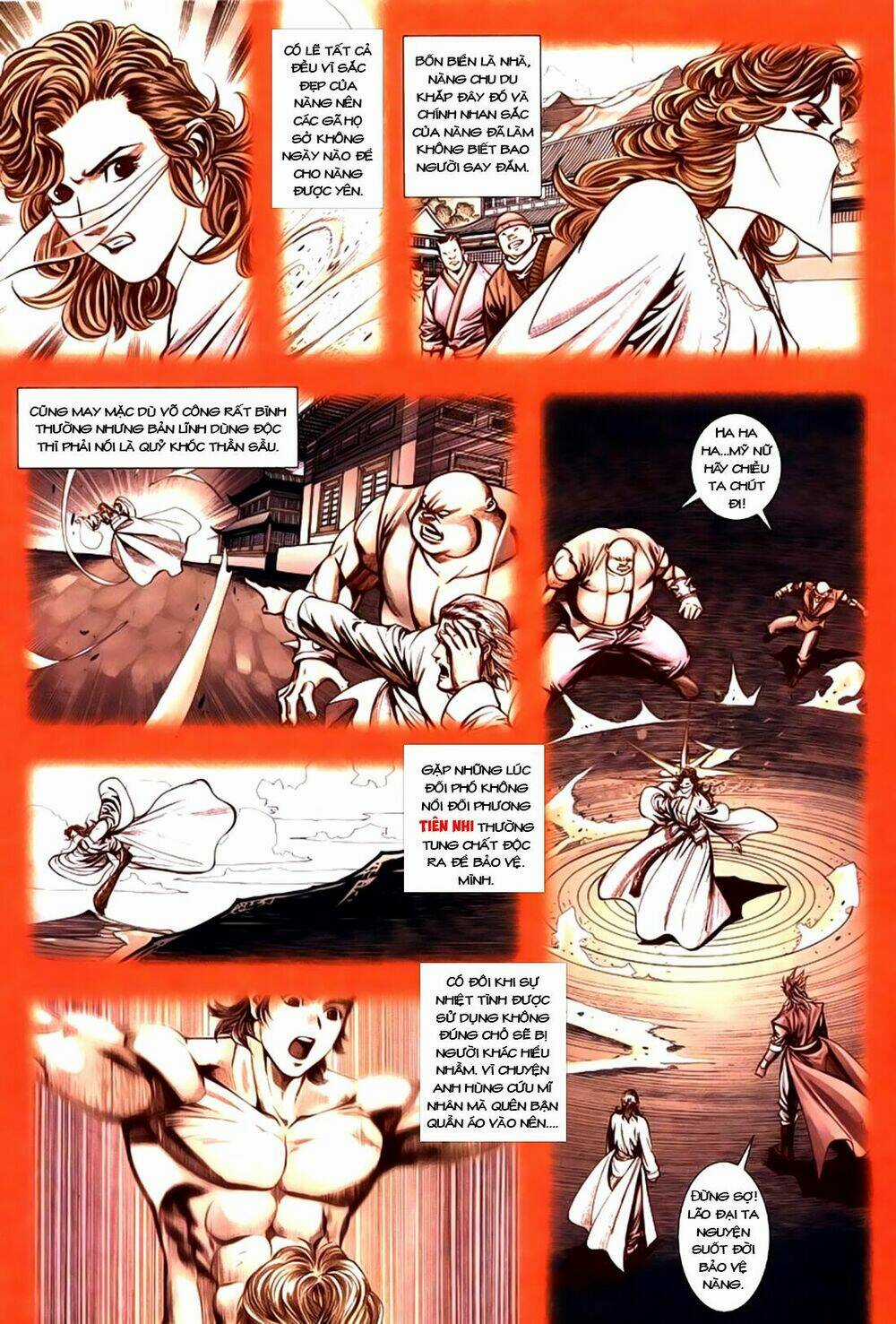 Túy Quyền Tiền Truyện Chapter 5 trang 23