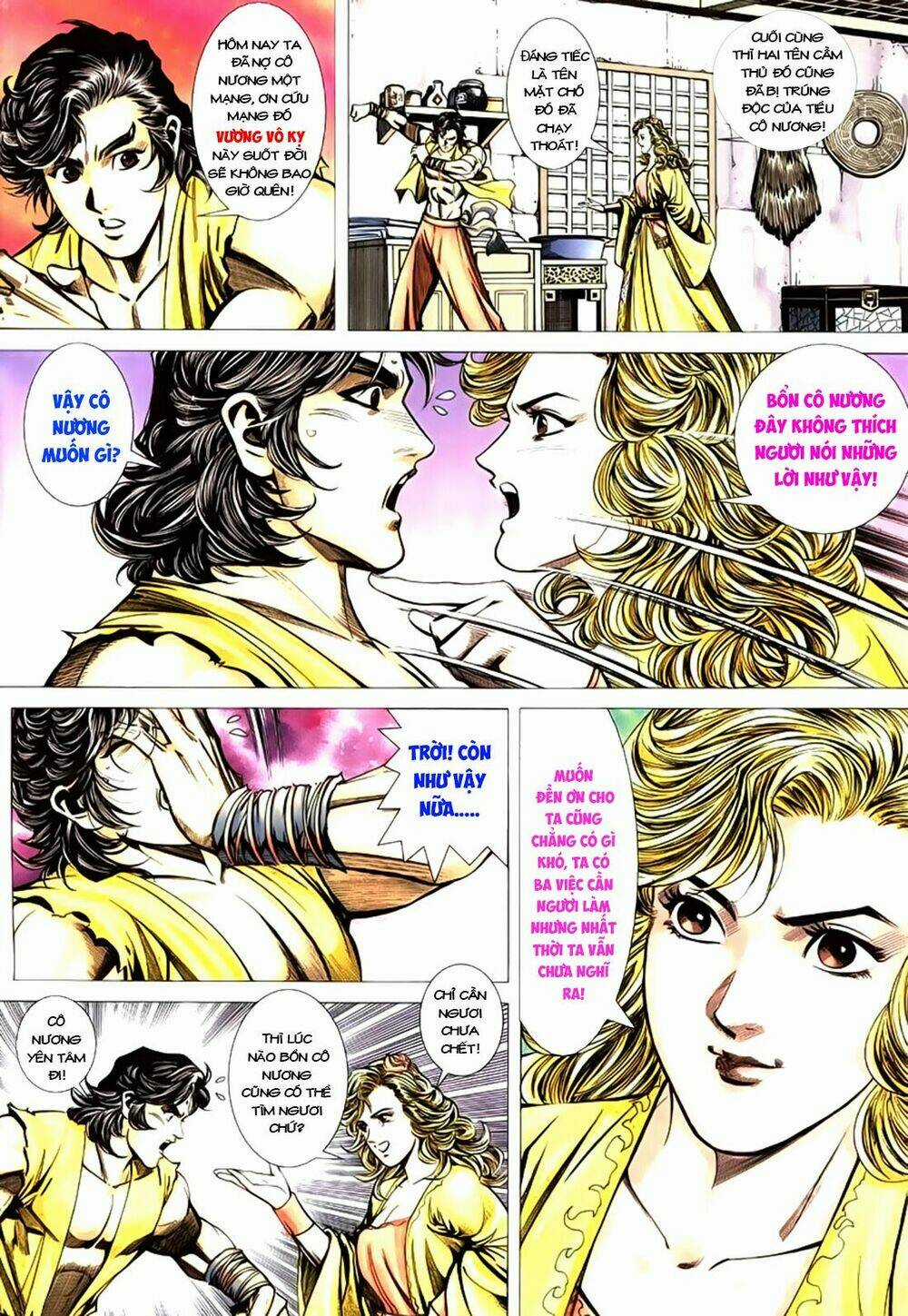 Túy Quyền Tiền Truyện Chapter 5 trang 24