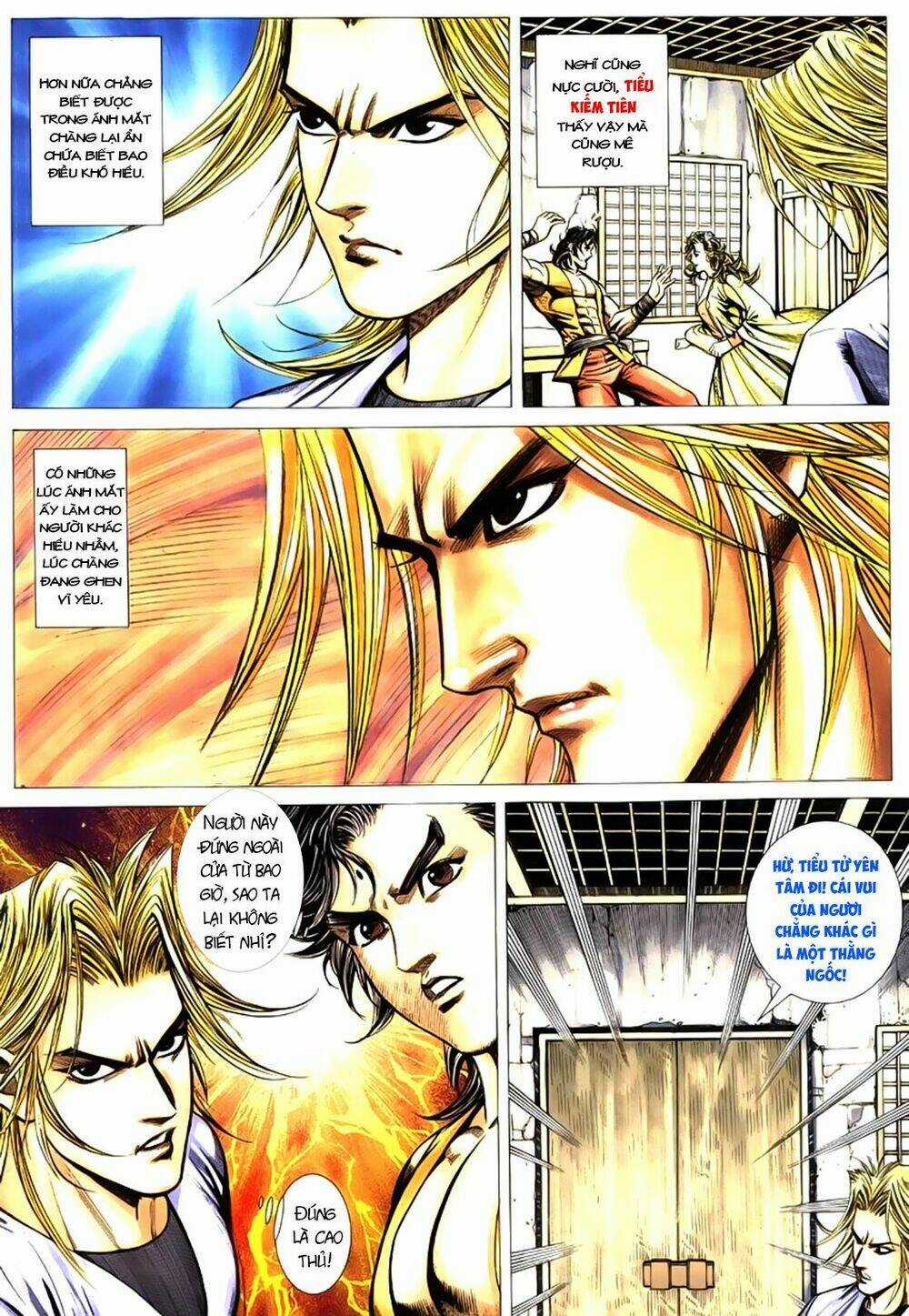 Túy Quyền Tiền Truyện Chapter 5 trang 25