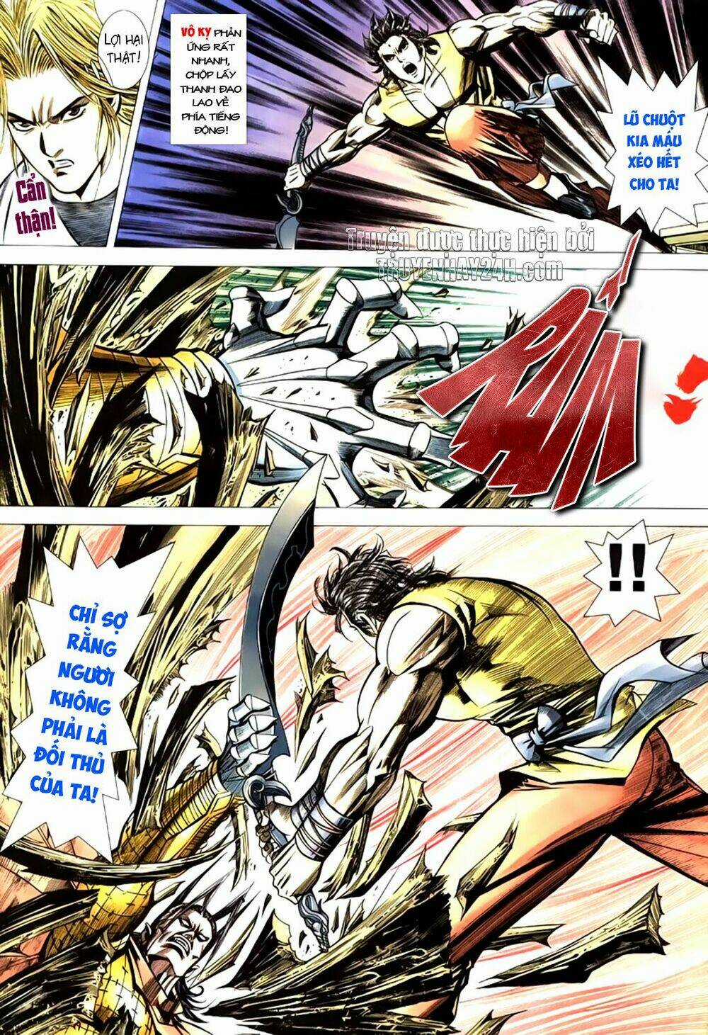 Túy Quyền Tiền Truyện Chapter 5 trang 26