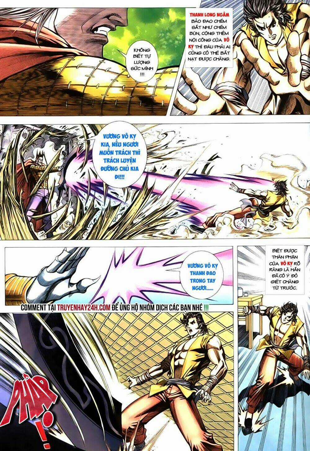 Túy Quyền Tiền Truyện Chapter 5 trang 27