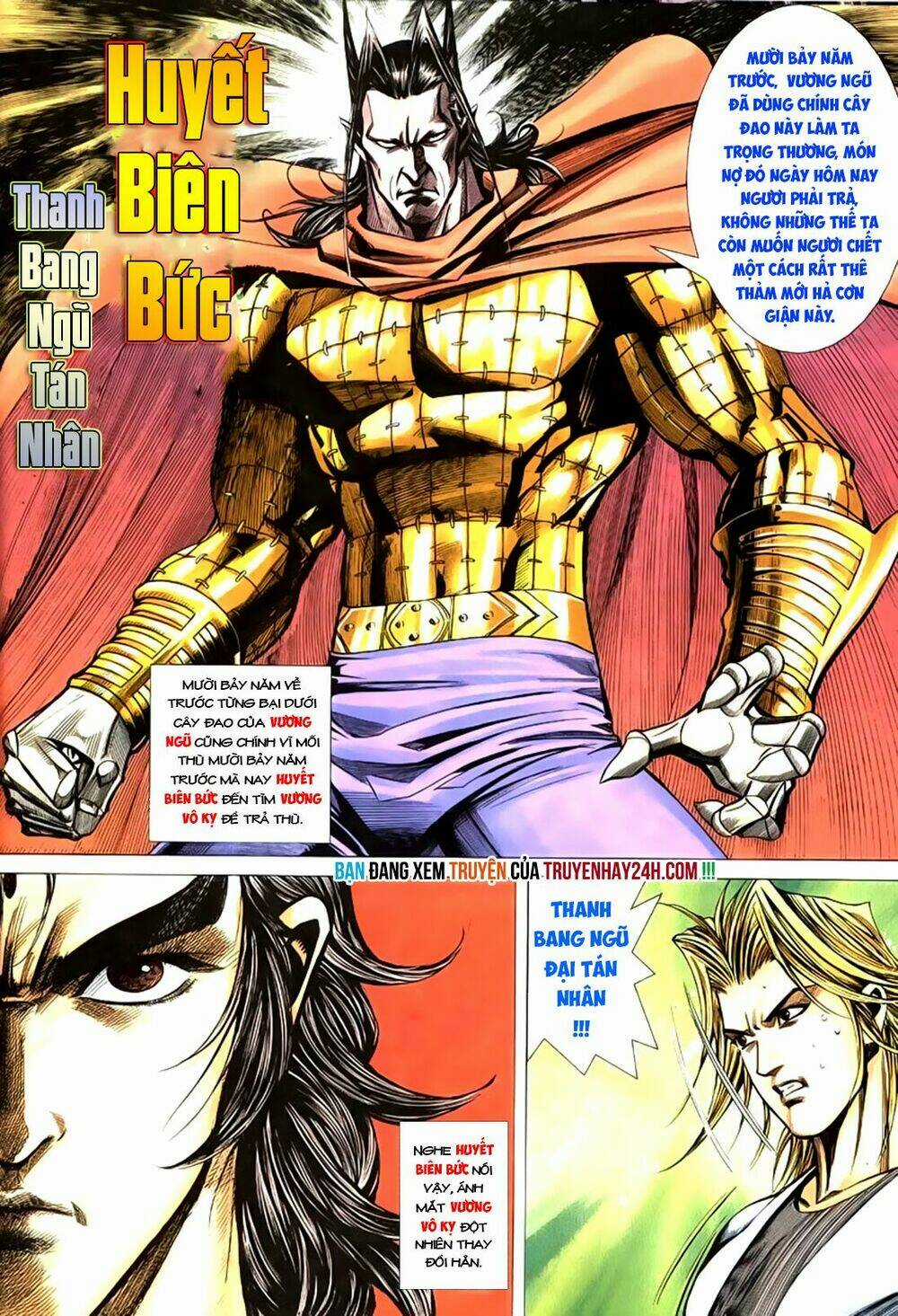 Túy Quyền Tiền Truyện Chapter 5 trang 28