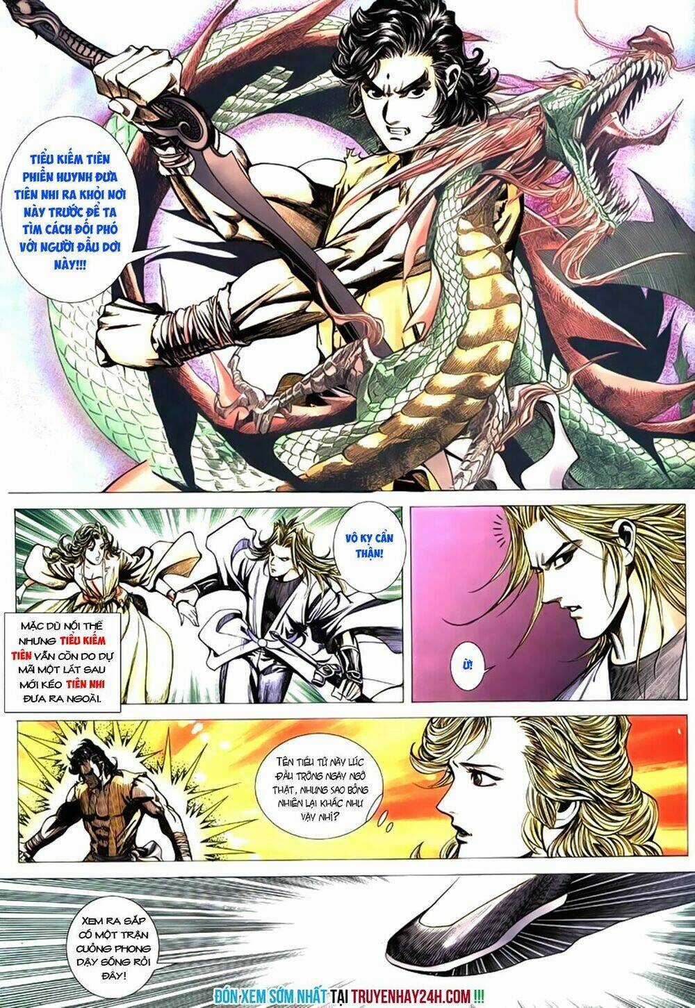 Túy Quyền Tiền Truyện Chapter 5 trang 29