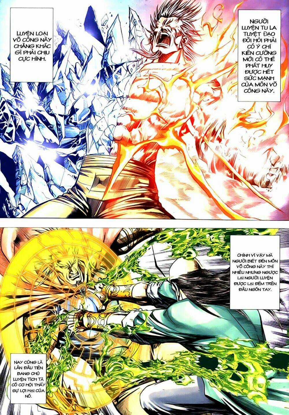 Túy Quyền Tiền Truyện Chapter 5 trang 3