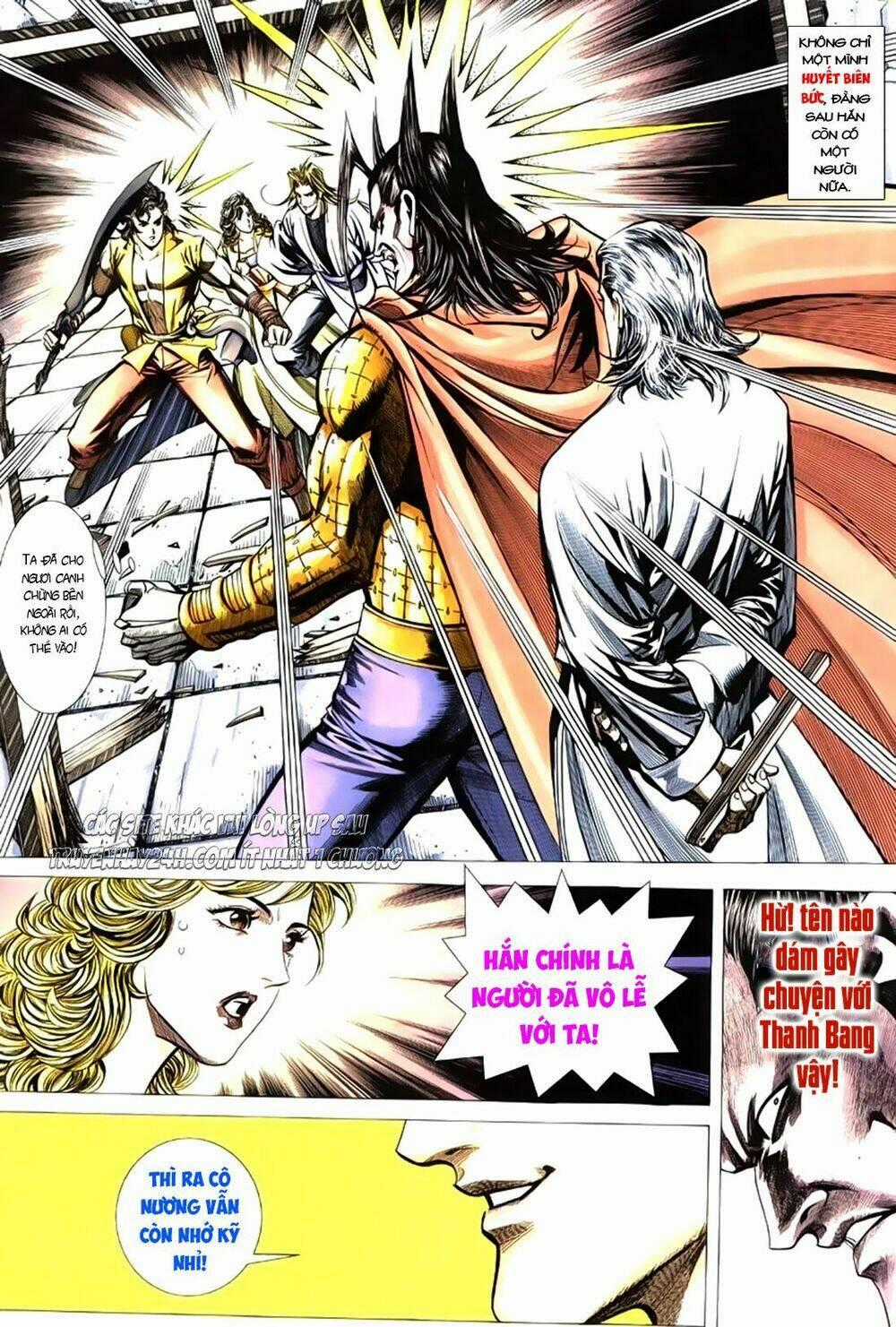 Túy Quyền Tiền Truyện Chapter 5 trang 30