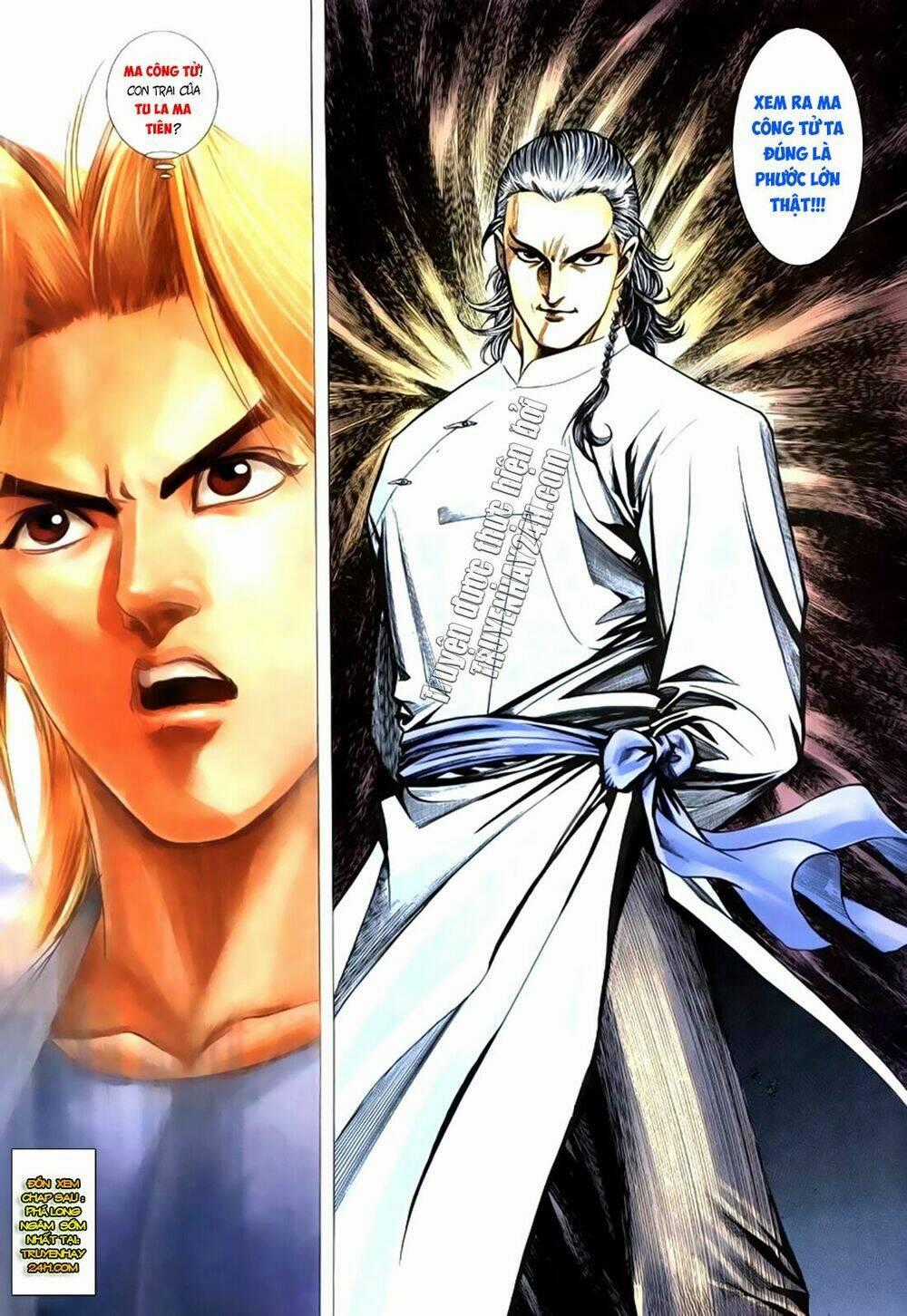 Túy Quyền Tiền Truyện Chapter 5 trang 31