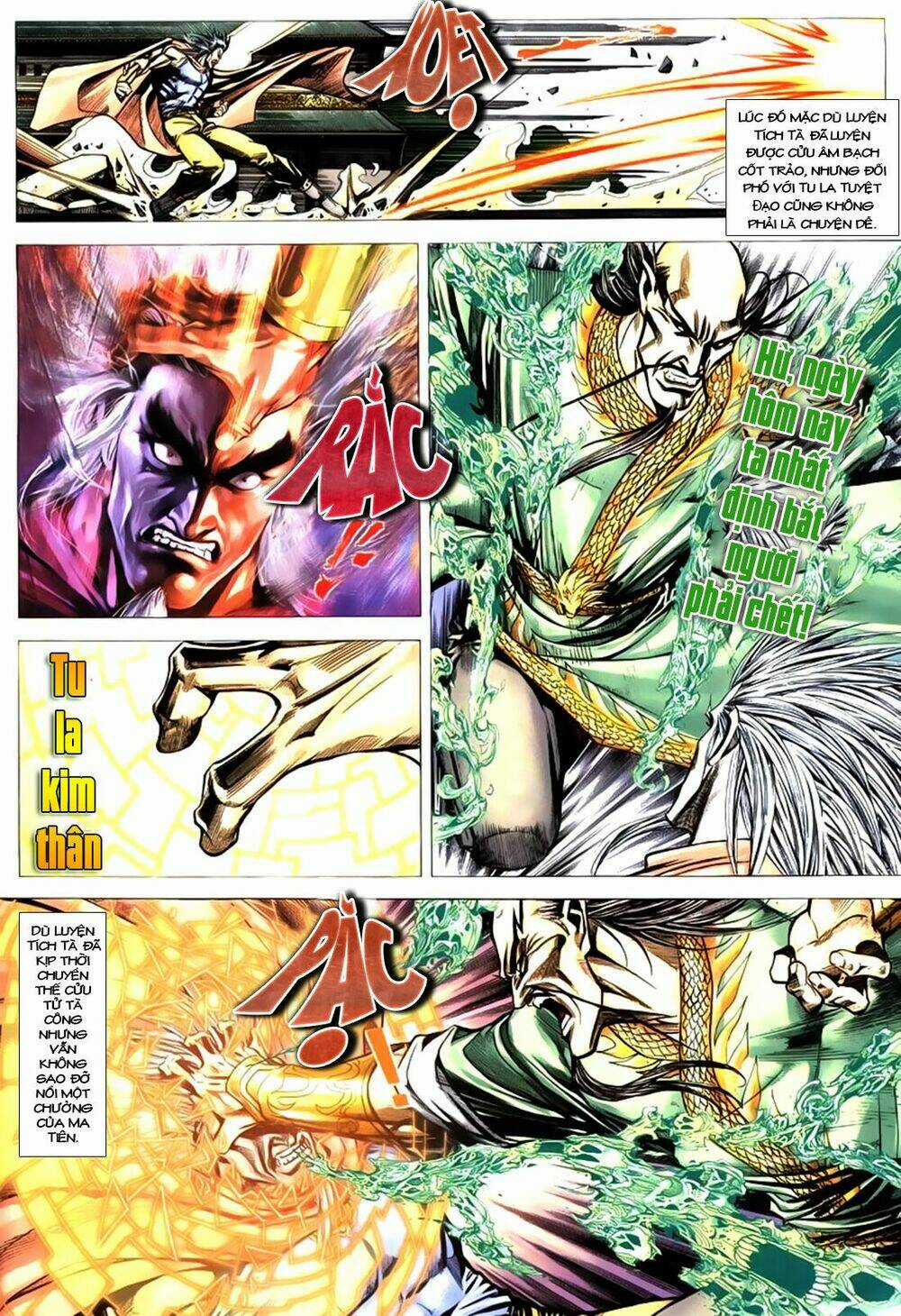 Túy Quyền Tiền Truyện Chapter 5 trang 4