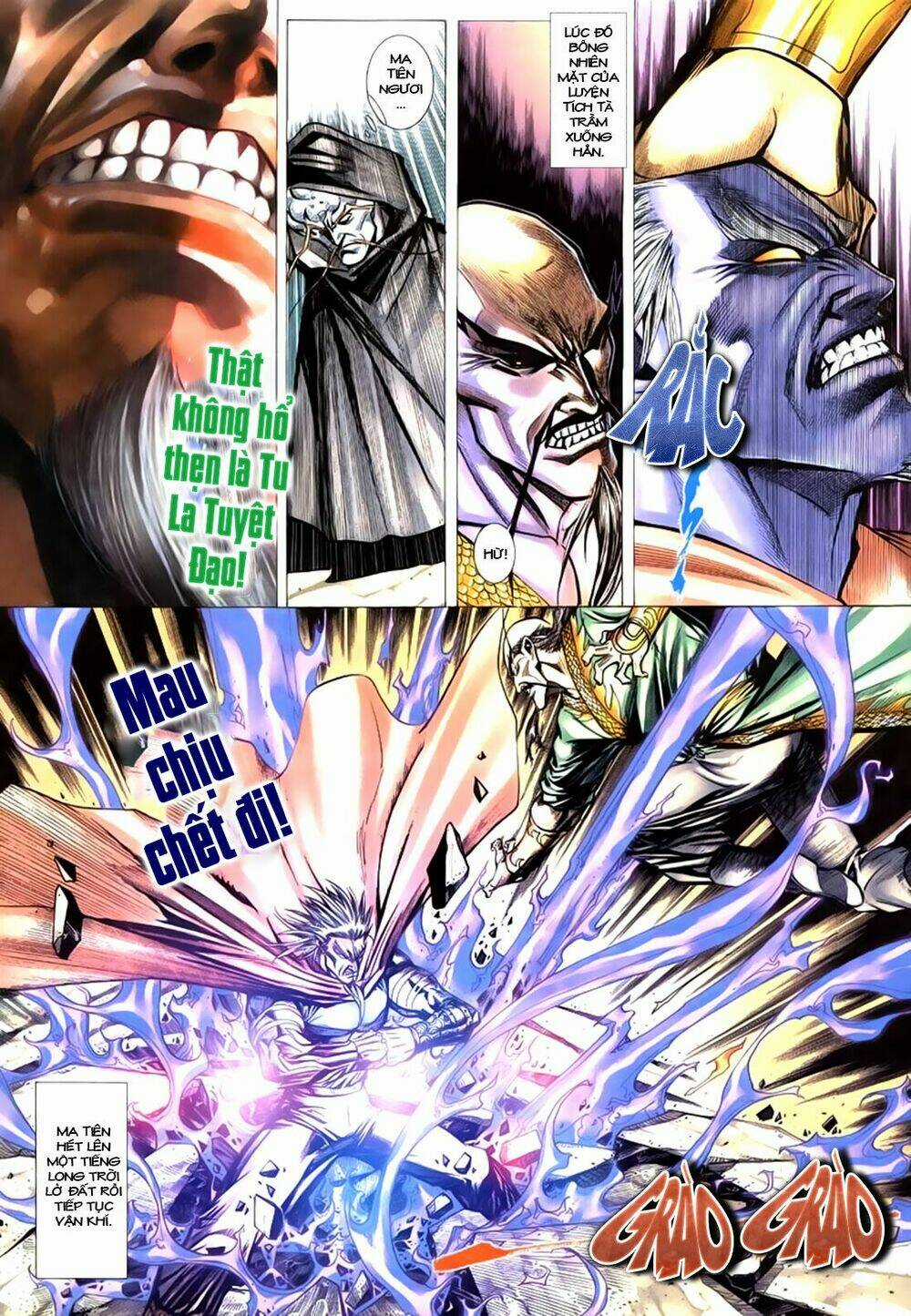 Túy Quyền Tiền Truyện Chapter 5 trang 5