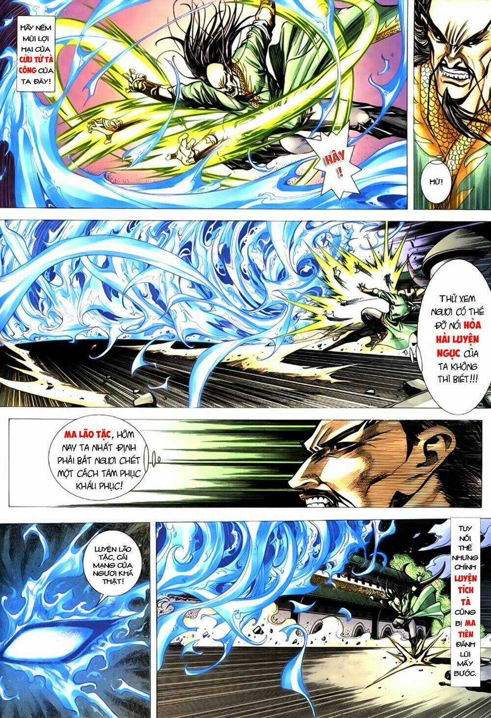 Túy Quyền Tiền Truyện Chapter 5 trang 6