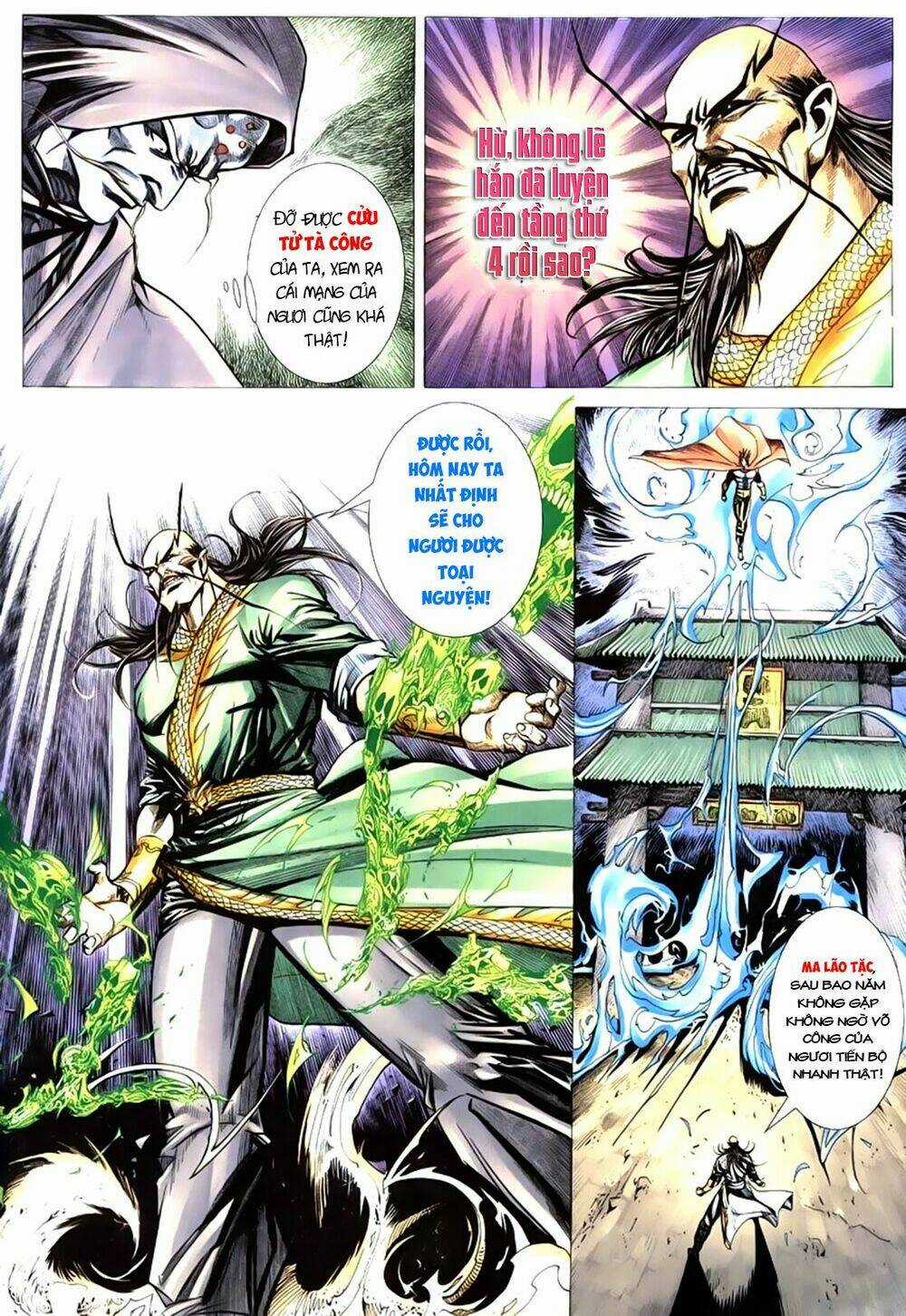 Túy Quyền Tiền Truyện Chapter 5 trang 8