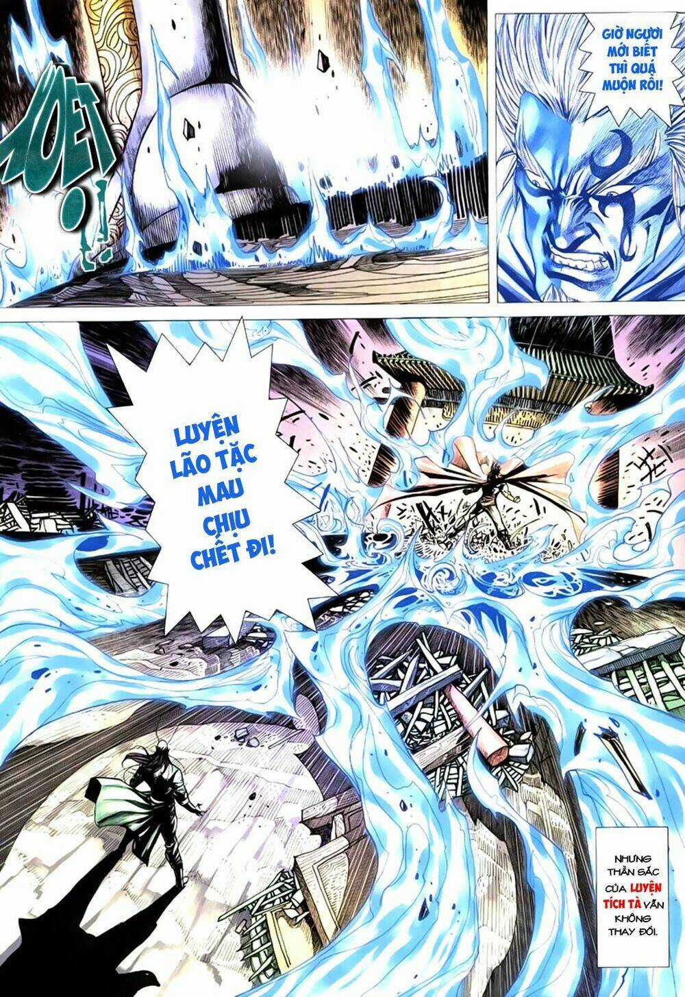 Túy Quyền Tiền Truyện Chapter 5 trang 9