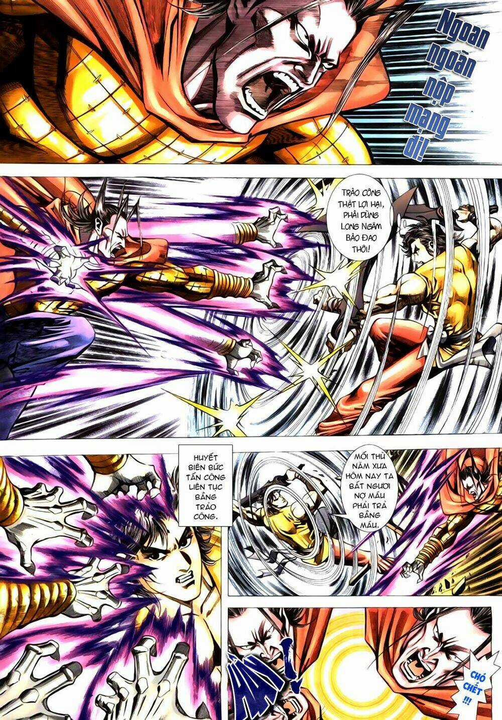 Túy Quyền Tiền Truyện Chapter 6 trang 10