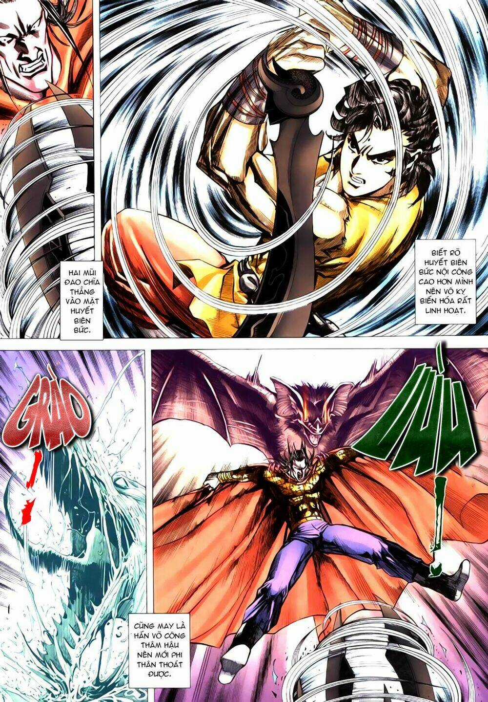 Túy Quyền Tiền Truyện Chapter 6 trang 11