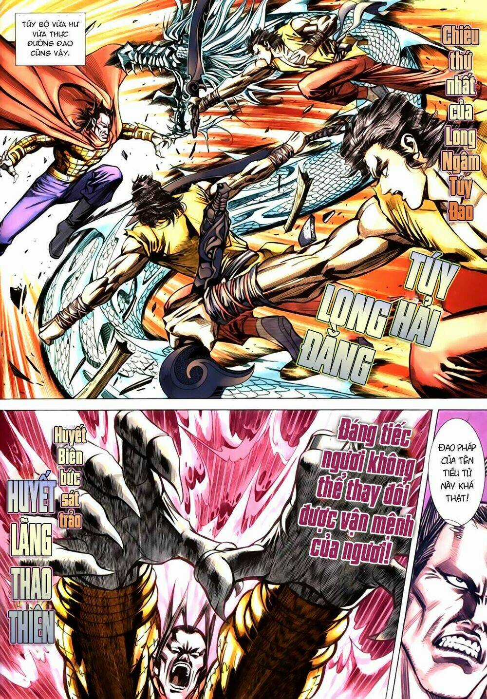 Túy Quyền Tiền Truyện Chapter 6 trang 12