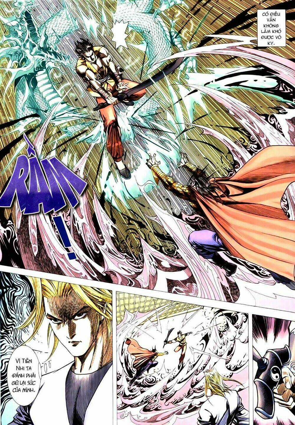 Túy Quyền Tiền Truyện Chapter 6 trang 13