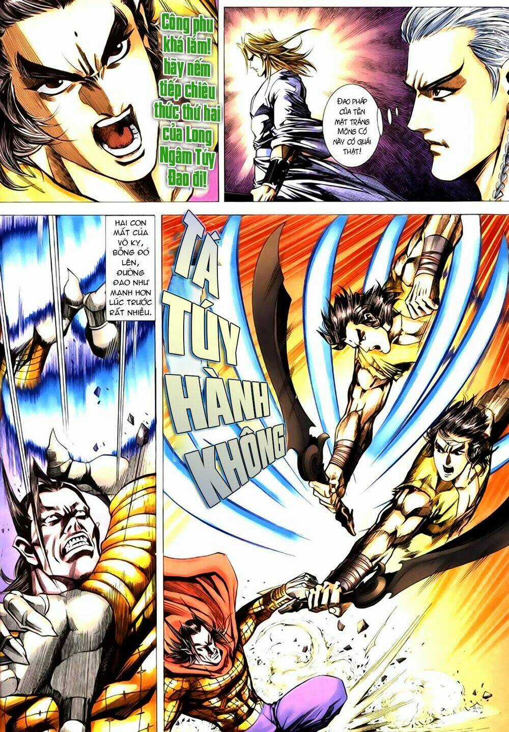 Túy Quyền Tiền Truyện Chapter 6 trang 14