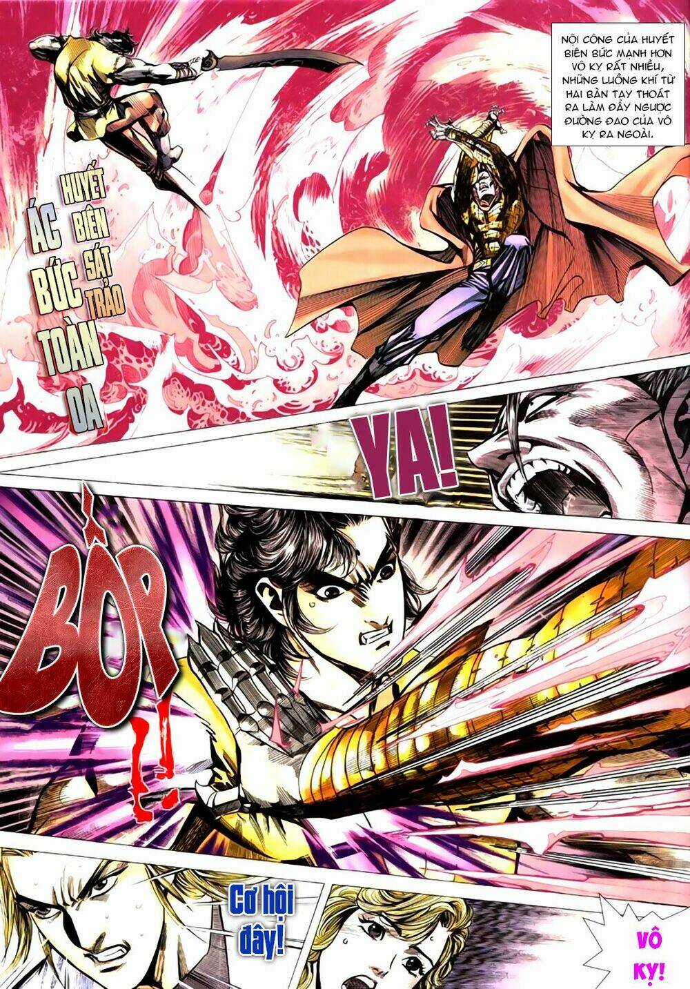 Túy Quyền Tiền Truyện Chapter 6 trang 15